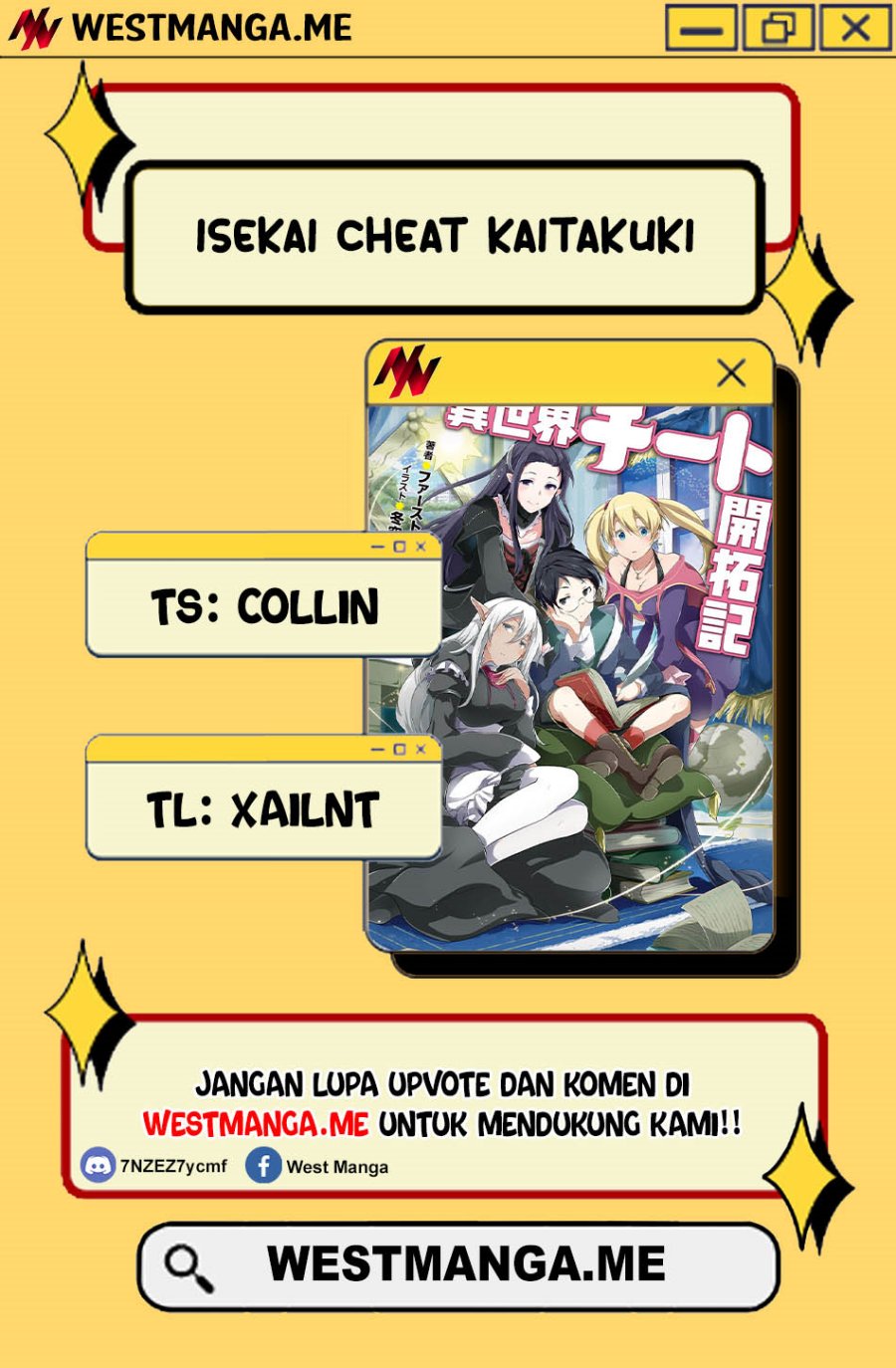 Dilarang COPAS - situs resmi www.mangacanblog.com - Komik isekai cheat kaitakuki 031 - chapter 31 32 Indonesia isekai cheat kaitakuki 031 - chapter 31 Terbaru 3|Baca Manga Komik Indonesia|Mangacan